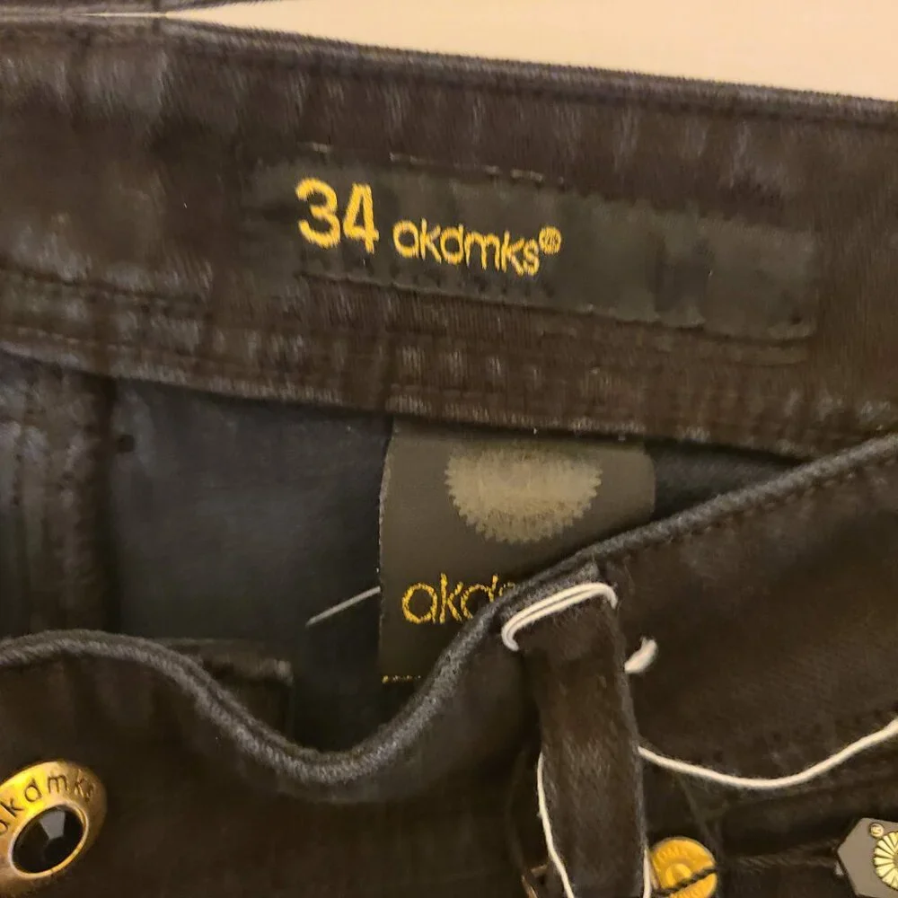 VINTAGE Akademiks Low Rise Sexy & Easy Boot Cut Jeans - 34 - Picture 5 of 9